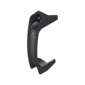 D&D Technologies LokkLatch S3 Gate Handle, Black, Polymer, Left & Right Hand Opening