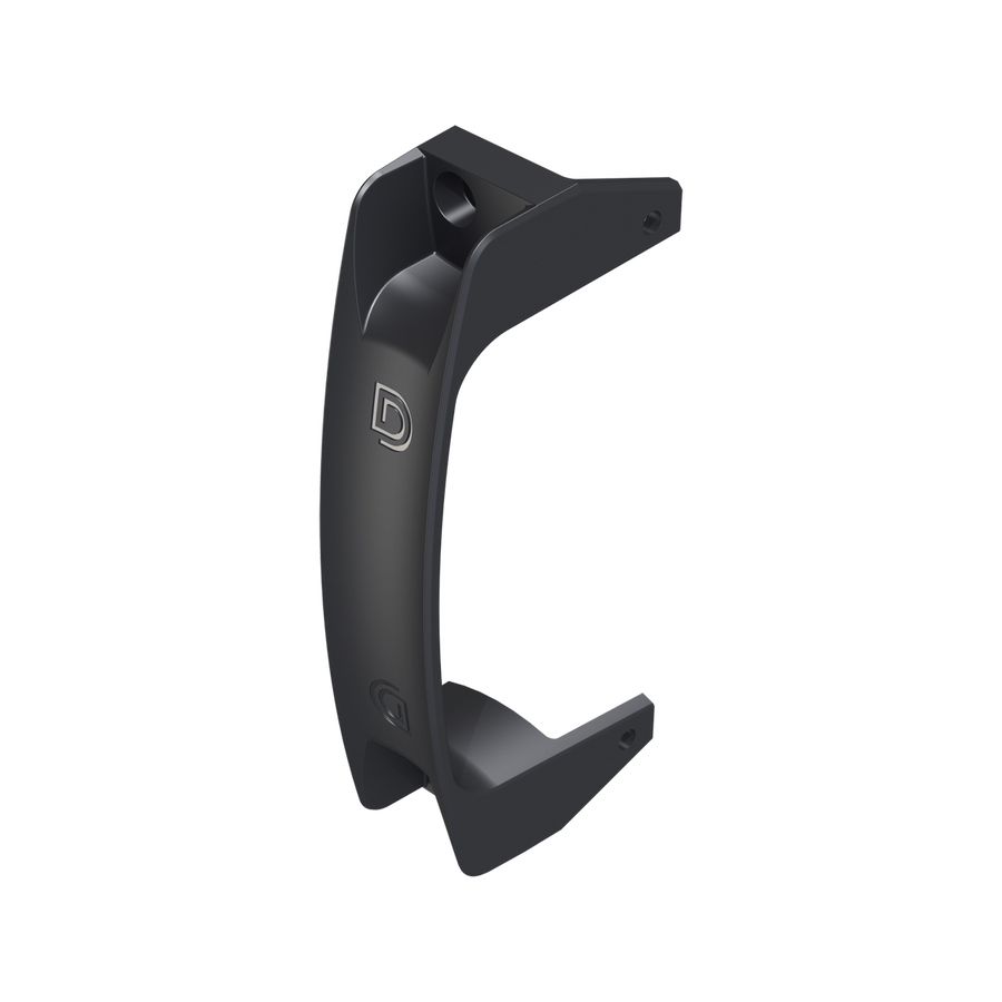 Lokklatch S3 Gate Handle - Ergonomic - 25mm - Polymer - Rust Resistant - SuperSaverAU - view 1