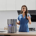 Philips RO Mineral Chilled Hot Water Station - Aquaporin Inside, Compressor Cooling, Grey - ADD6921DG