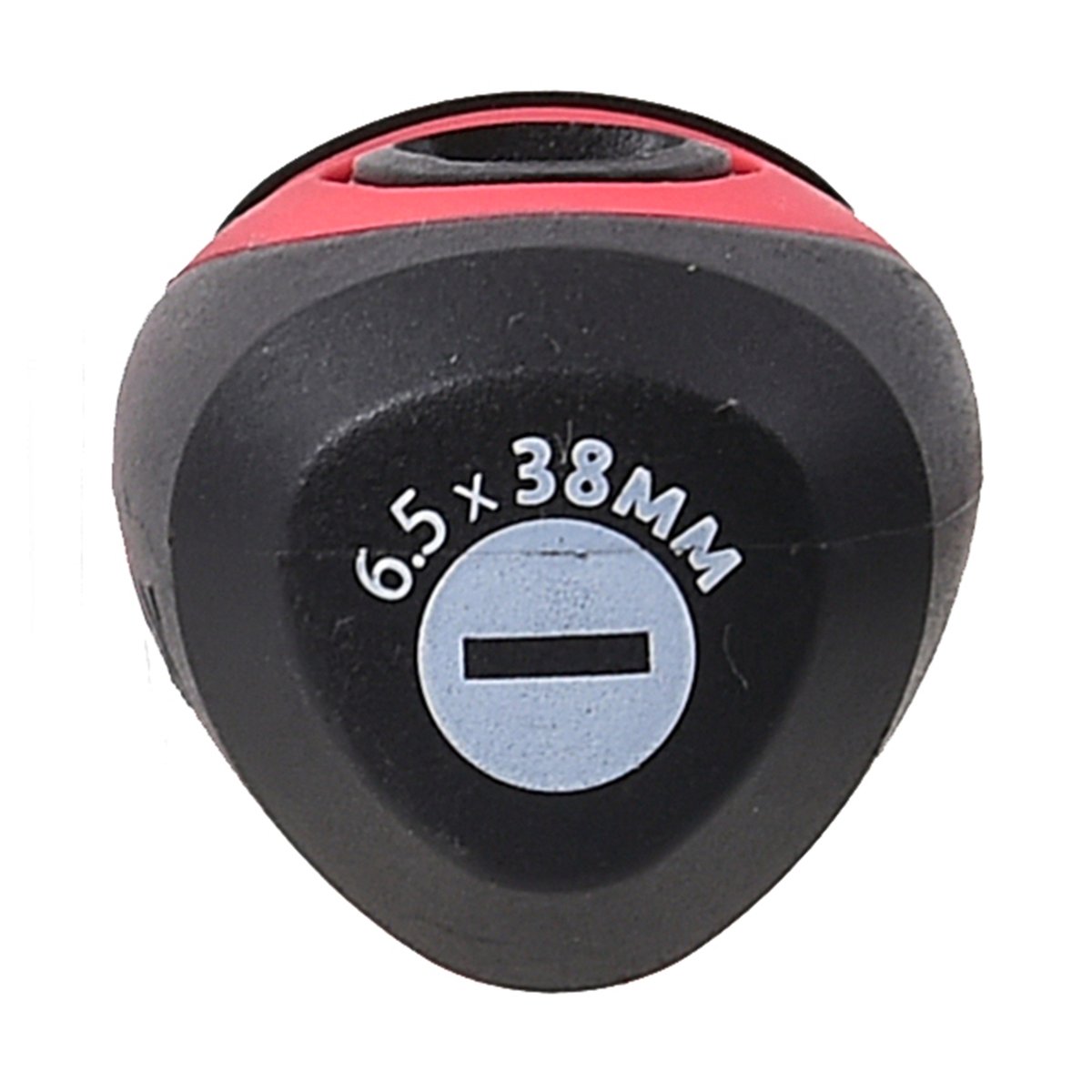 Trojan 38mm No 6 Slot Screwdriver - Magnetic Tip - Red and Black - SuperSaverAU - view 4