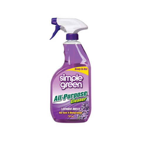 Simple Green 750ml All-Purpose Cleaner Lavender - SuperSaverAU - view 1