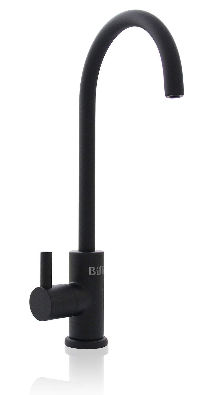 Billi Home C Chilled Filtered Water Tap - Round Slimline Dispenser - Matte Black - 913000RMB