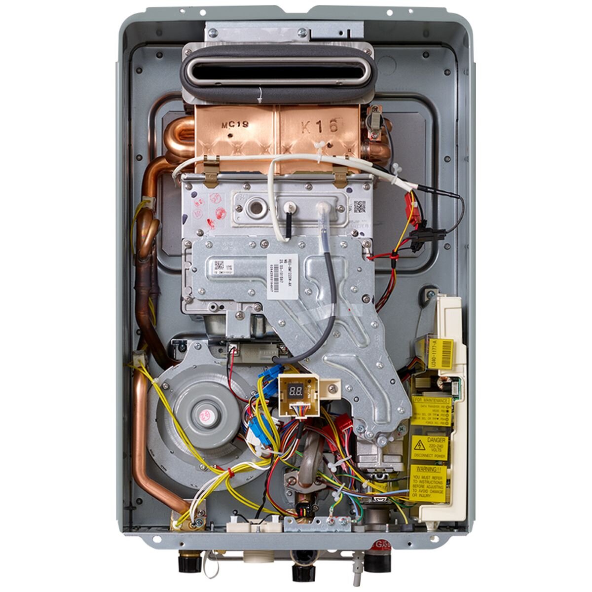 Rinnai Infinity 26 Natural Gas Continuous Flow Hot Water System - Pre-Set 50°C - 6 Star - INF26N50B