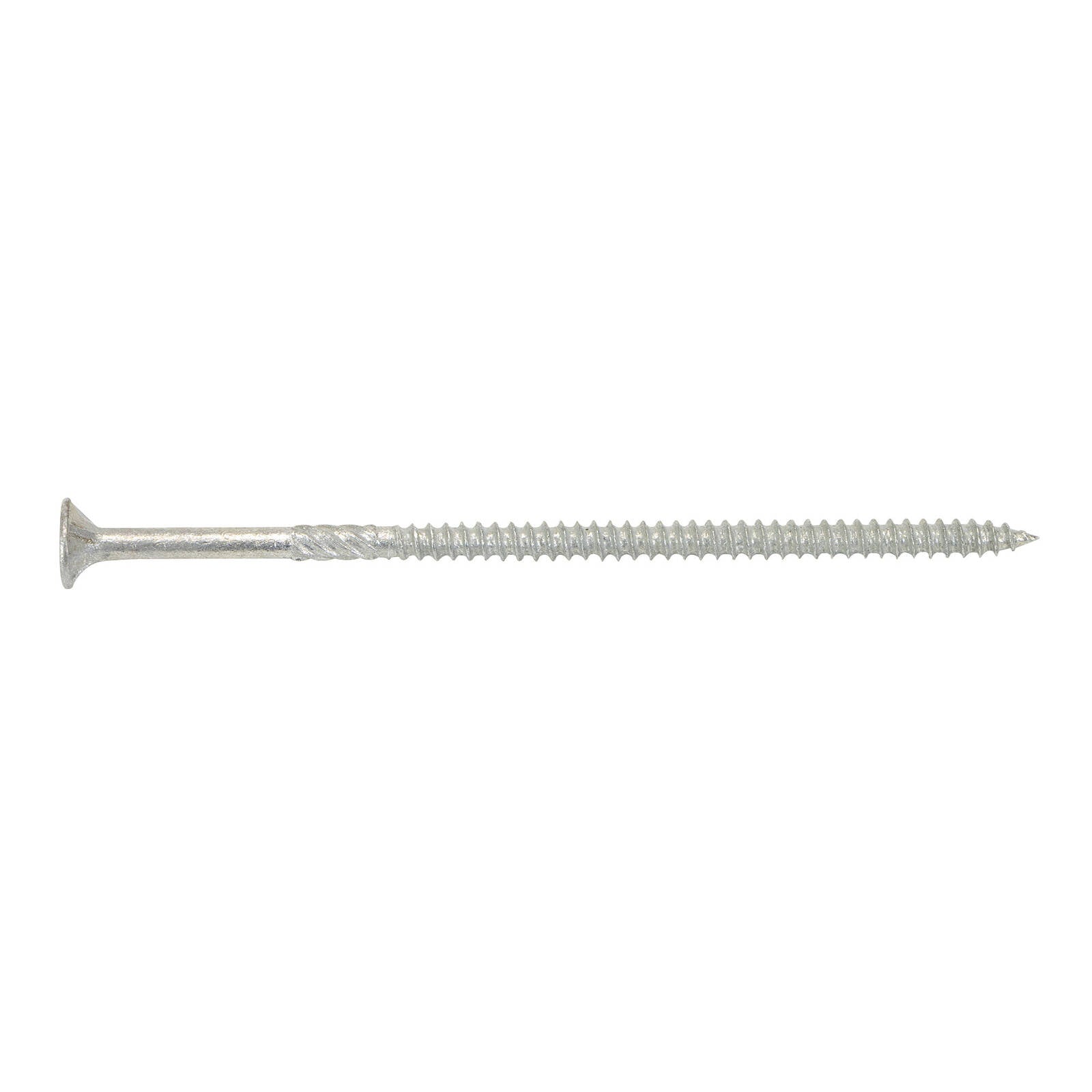 Titan 14G x 150mm CL3 Galvanised Bugle Batten Screw - 100 Pack