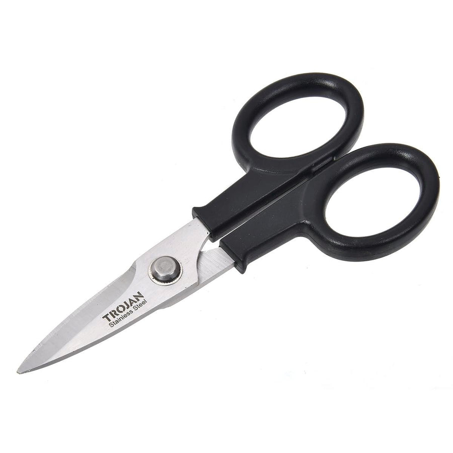 Trojan Stubby Scissors - 140mm - Stainless Steel - Heavy Duty - SuperSaverAU - view 1