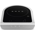 Smeg Portable Induction Hob - Temperature Probe, Nine Power Levels, Barbecue and Fry Programs - PIC01BLMAU