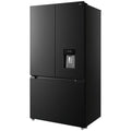 TCL 575L French Door Fridge - Black, 5 Star Energy Rating, Water Dispenser - TRF576FHB