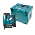 Makita 18V 16Ga Finishing Nailer DBN600ZJ - Skin Only - Tool-less Jam Clearing - Slim Nose Design - SuperSaverAU - view 1