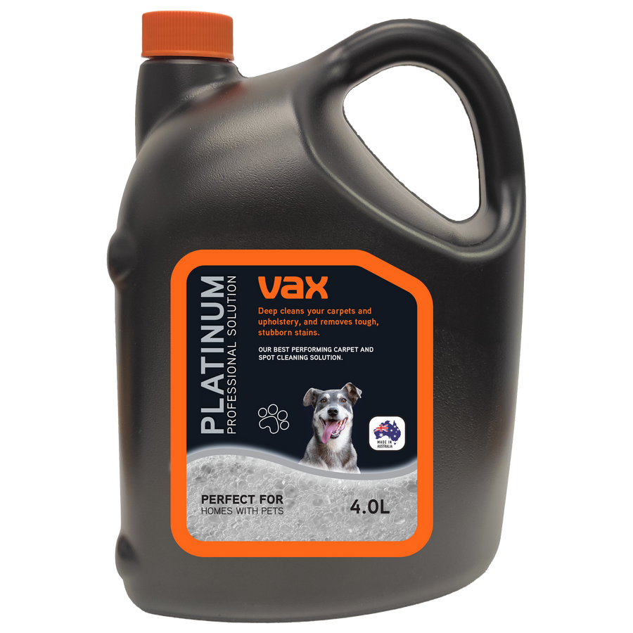 Vax Platinum Professional Solution - 4L - Deep Cleaning & Stain Removal - SuperSaverAU - view 1