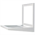 Rinnai DS9BKT Bracket for 9kg Gas Clothes Dryers - White - Suits DRYSOFT9N and DRYSOFT9L - DS9BKT