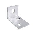 Carinya Reinforcing Angle Bracket - 75 x 50 x 50mm - Hot Dipped Galvanised - Durable - SuperSaverAU - view 1