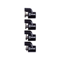 Remsafe Black Venlock Mini VL2 Window Restrictor - Adjustable 2-8mm Sill - Child-Resistant - SuperSaverAU - view 2