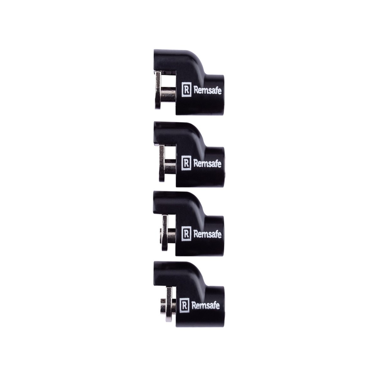 Remsafe Black Venlock Mini VL2 Window Restrictor - Adjustable 2-8mm Sill - Child-Resistant - SuperSaverAU - view 2