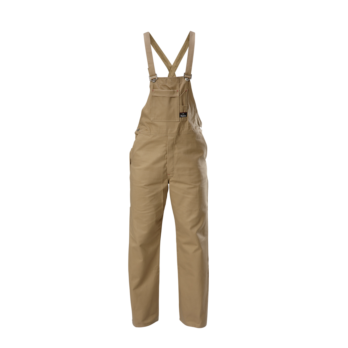 Hard Yakka Khaki Bib Brace Cotton Overall 87r - Durable - Functional - SuperSaverAU - view 1