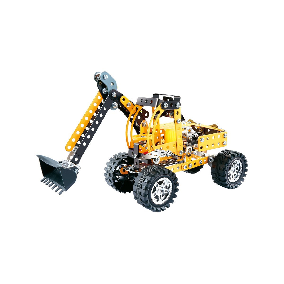 Boyle Metal Craft Kit - 335 Pieces - Excavator - Indoor Use - SuperSaverAU - view 4