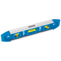 Empire 225mm Magnetic Torpedo Level, Aluminium, 3 Vials, Waterproof