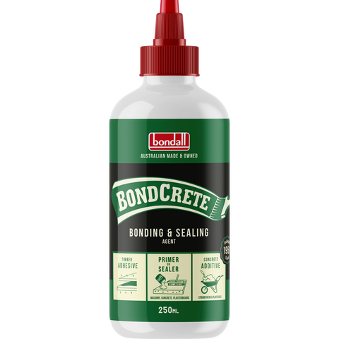 Bondall BondCrete 500ml Cement Additive Clear Bonding & Sealing Agent