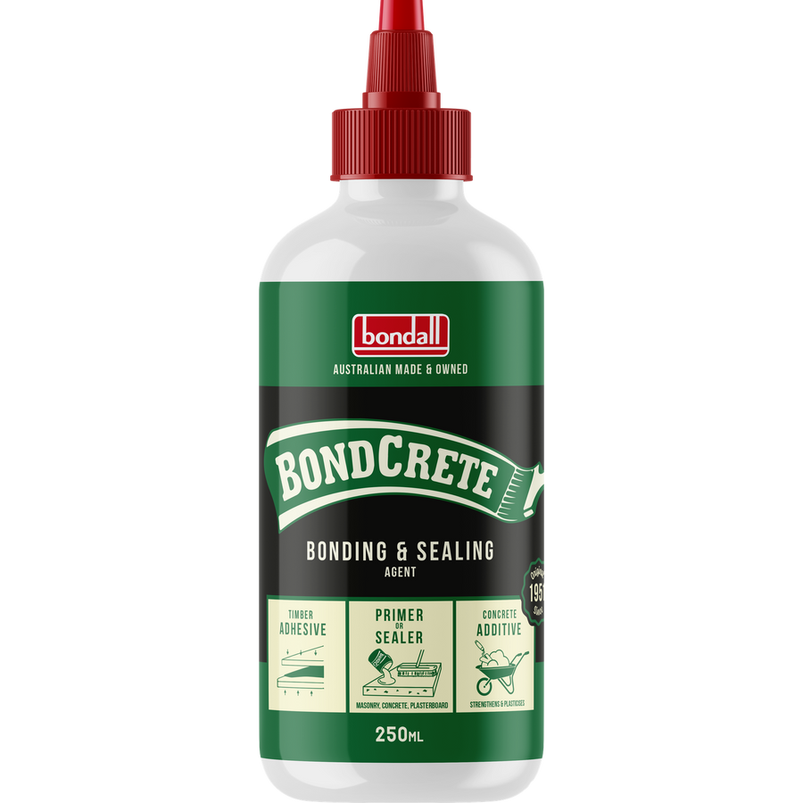 Bondall BondCrete 500ml Cement Additive Clear Bonding & Sealing Agent