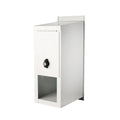 Sandelford Highlander Fence Mount Letterbox - White - Galvanised Steel - Secure Design - SuperSaverAU - view 2