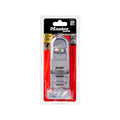Master Lock 200mm Double Hinged Hasp - Hardened Steel - Weather Resistant - SuperSaverAU - view 1