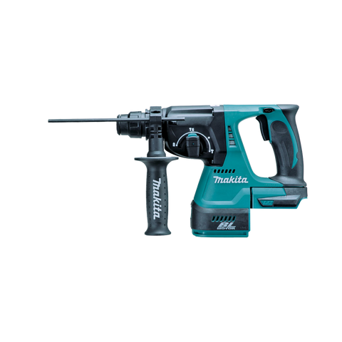 Makita 18V Brushless 24mm SDS Plus Rotary Hammer - Skin Only DHR242Z