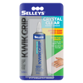 Selleys Kwik Grip Crystal Clear Adhesive 50ml Solvent Based Strong Bond - SuperSaverAU - view 1
