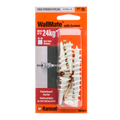 Ramset Nylon Wallmate Plasterboard Anchor with Screws 10 Pack - 43mm x 73mm - Quick Installation - SuperSaverAU - view 1