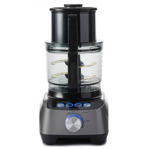 Durapres Prep Master Pro large food processor - 3.5L, 1300W, DiGiTech control - DPDP800
