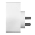 Arlec Grid Connect White Smart Plug In Socket with Energy Meter