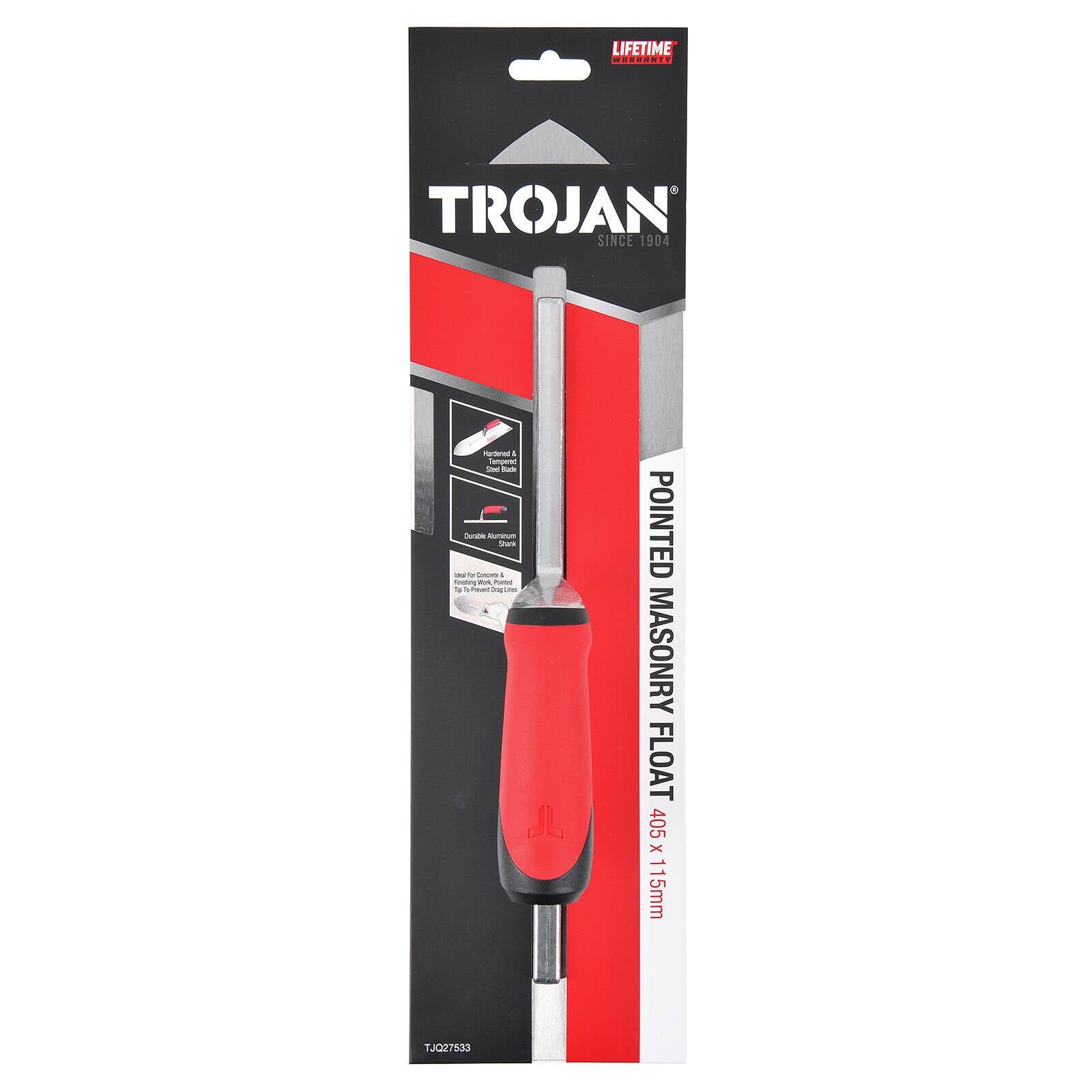 Trojan 405 x 115mm Steel Masonry Float