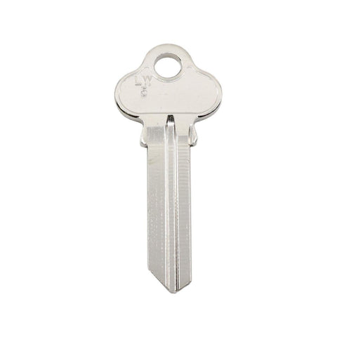 EHI Silver Blank Key - 55mm Nickel Plated Brass - Easy To Carry - SuperSaverAU - view 1