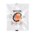 Citeco Class 5 PU Corded Ear Plugs - 100 Pairs - Comfortable Foam - Reusable - SuperSaverAU - view 2