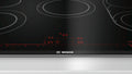 Bosch 80cm Series 8 Ceramic Cooktop - Black, 5 Zones, CombiZone, PowerBoost, 17 Power Levels - PKM875DP1A