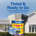Wattyl Solagard Exterior Paint 4L - Pre Tinted Shale Grey - Low Sheen - UV Blockout - SuperSaverAU - view 2