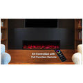 Modern Flames Landscape Pro Slim 44" Gen 1 Built-In Electric Fireplace - Hybrid-FX Flames - LPS-4414-INT