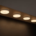 Arlec Grid Connect Smart RGBW Puck Lights 4 Pack - 60mm - Customizable Lighting - SuperSaverAU - view 5