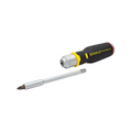 Stanley FatMax Standard Ratchet Screwdriver with 12 Piece Bit Set
