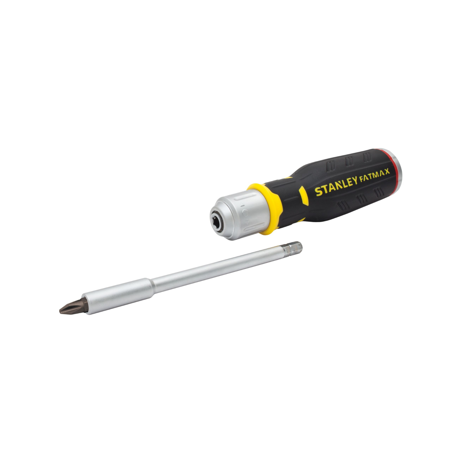 Stanley FatMax Standard Ratchet Screwdriver with 12 Piece Bit Set