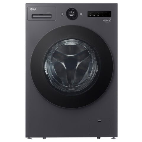 LG Series XL 16kg/10kg Washer Dryer Combo - Steam Allergy Care - Matte Graphite - WXLC-1016G