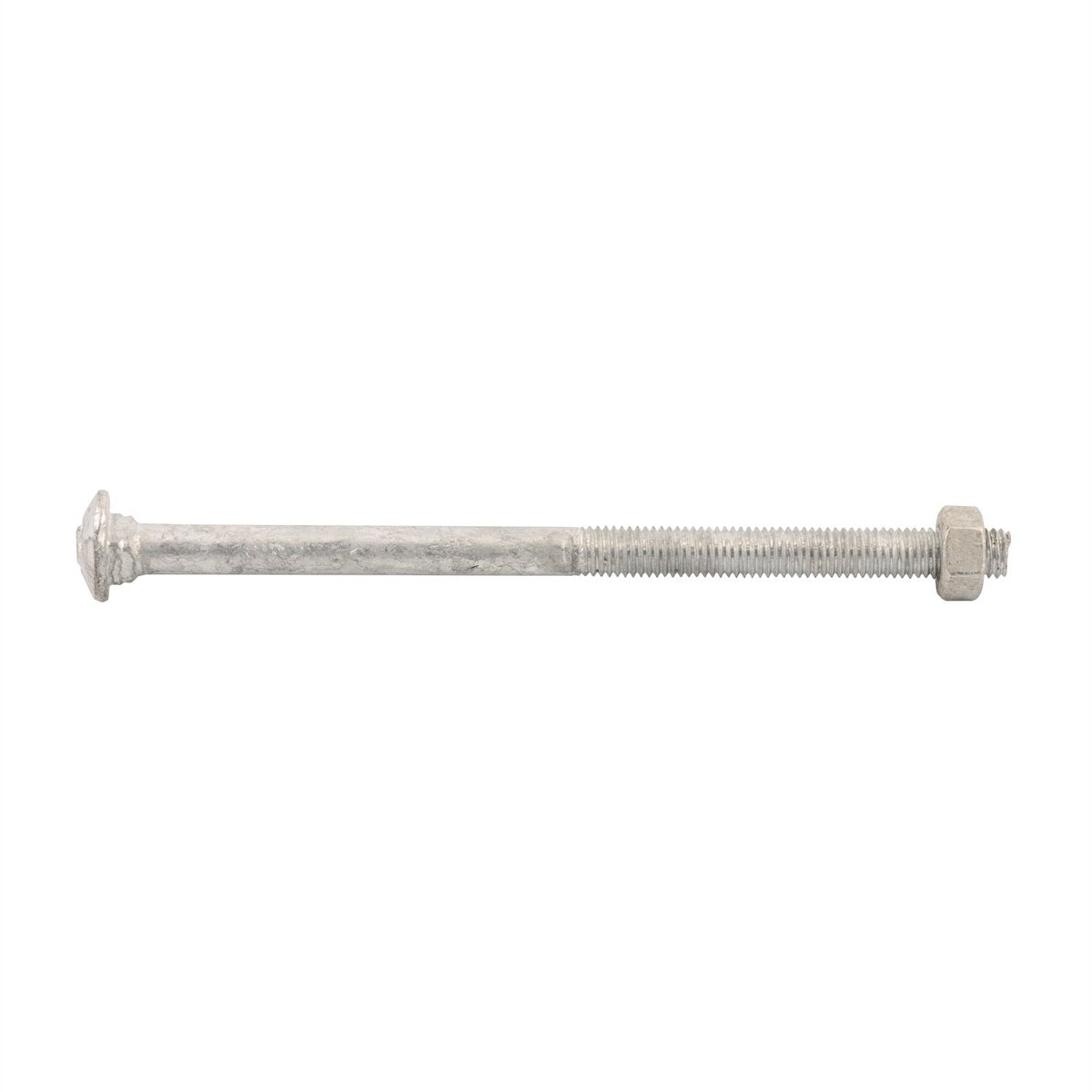 Zenith Hot Dip Galvanised M10 x 170mm Cup Head Bolts Nuts 25 Pack - SuperSaverAU - view 2