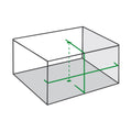 Lasertec CX4DG Dot Crossline Laser - 4 Beams - Self-Leveling - Green - SuperSaverAU - view 2