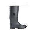 Bata Industrials Men's Jobmaster Knee Length Gumboots Black UK 7 Waterproof