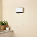 Goldair Ceramic Pull Cord Bathroom Heater Wall Mountable GBH460