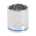 Trojan 32mm Socket 1/2 Drive - Polished Chrome Vanadium - 12 Point Design - Lifetime Warranty - SuperSaverAU - view 1