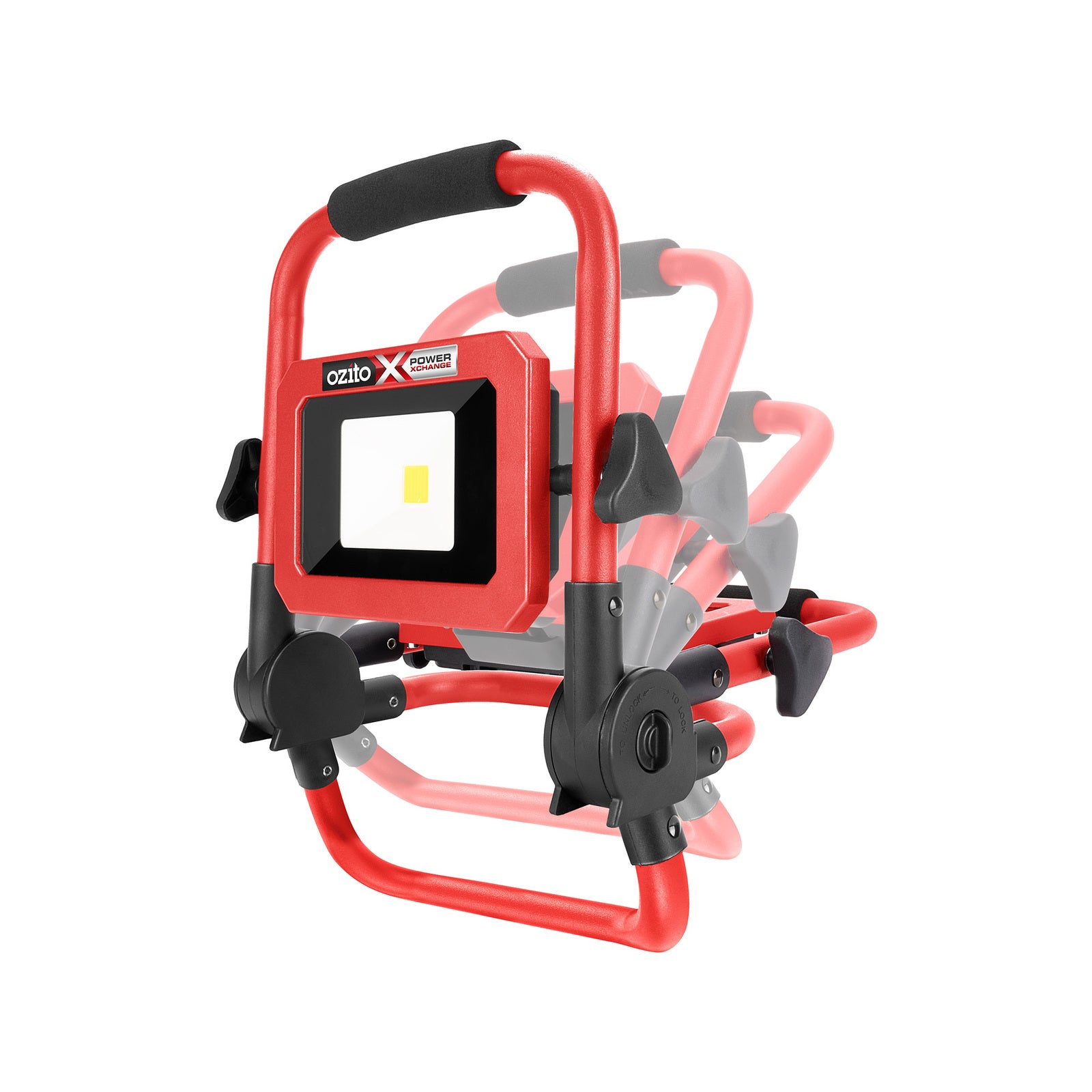 Ozito PXC 18V Cordless LED Worklight 2000 Lumens Skin Only PXWLS-2000