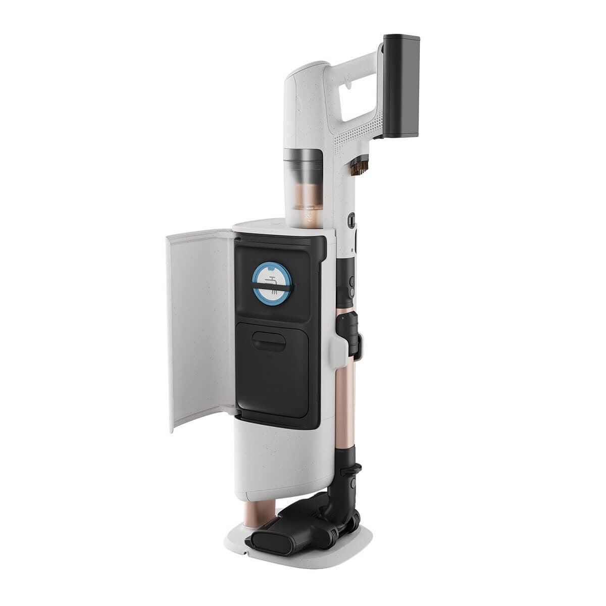 Electrolux 800 Series cordless stick vacuum with Clean Station - auto-empty bin, extra battery - EFP81825SB
