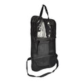 All Set 400 x 600mm Black Car Seat Organiser with Multiple Compartments