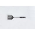 Bugatti 45cm BBQ Pakka spatula - stainless steel and Pakka wood, chrome finish - dishwasher safe - ZM-08375