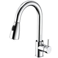 Caroma Husk Retractable Dual Spray Sink Mixer 6L/min 280mm Polished Chrome - SuperSaverAU - view 1