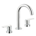 Evekare Chrome 1/4 Turn Extended Lever Basin Set 245mm x 290mm - Accessibility Aid - SuperSaverAU - view 1